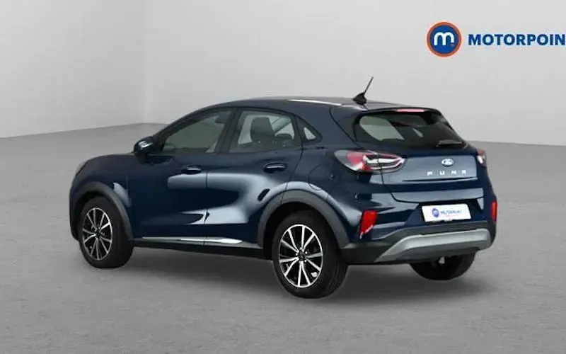 Used Ford Puma Titanium 125 HP (91 kW) 2023 Blue SUV