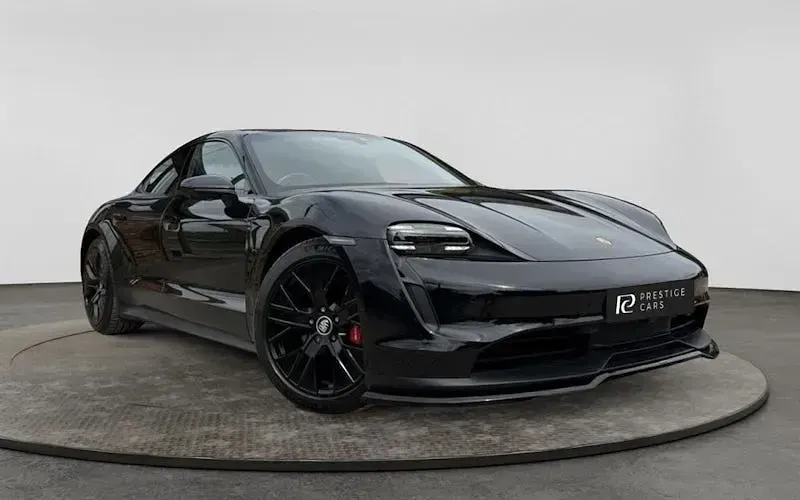 Used Porsche Taycan Performance Package 300 kW (408 HP) 2023 Sedan