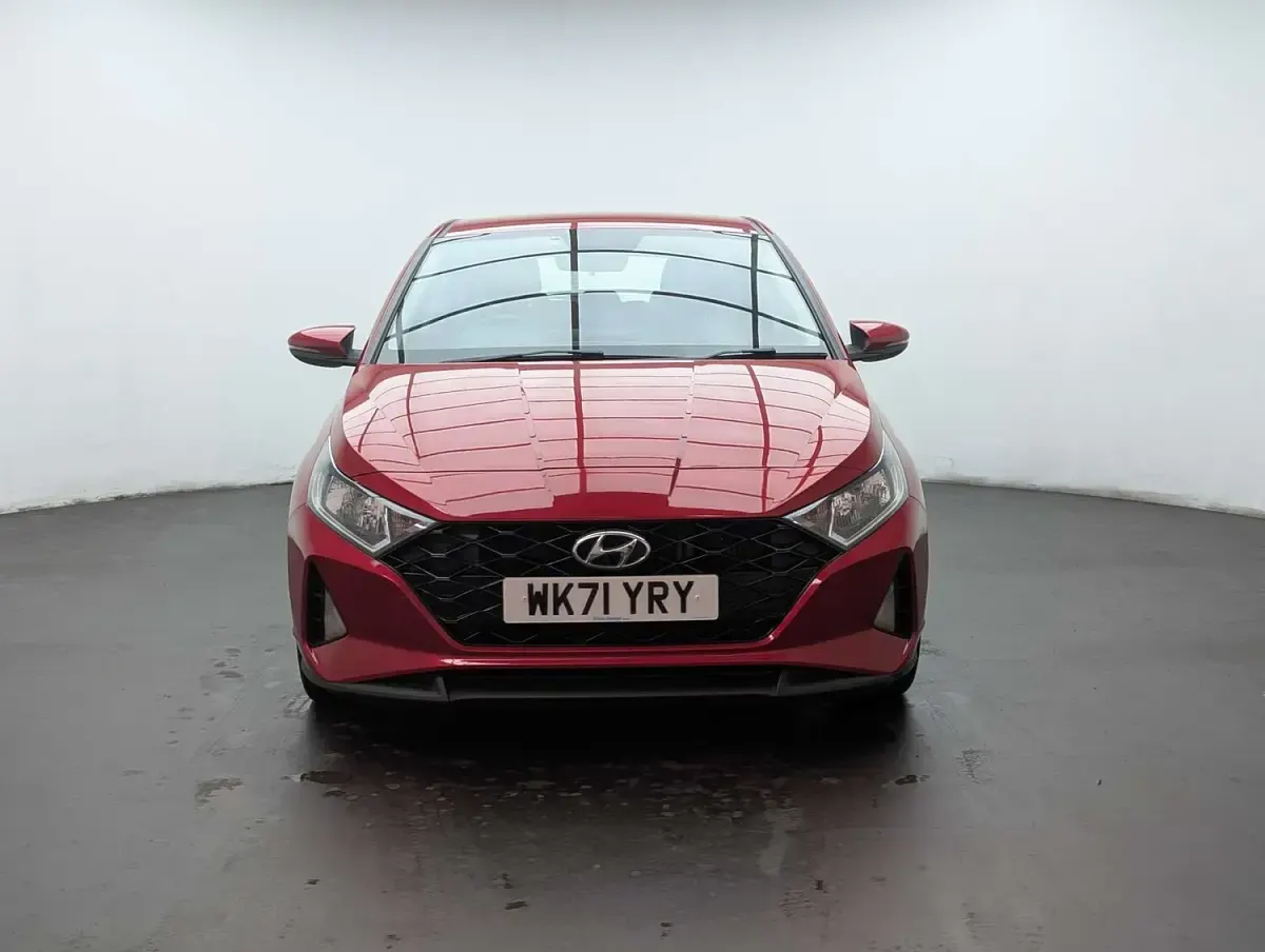 Used Hyundai i20 2021 Red Hatchback
