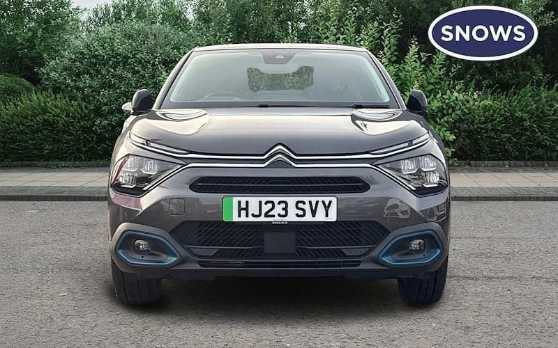Used Citroën e-C4 Shine 100 kW (136 HP) 2023 Grey Sedan