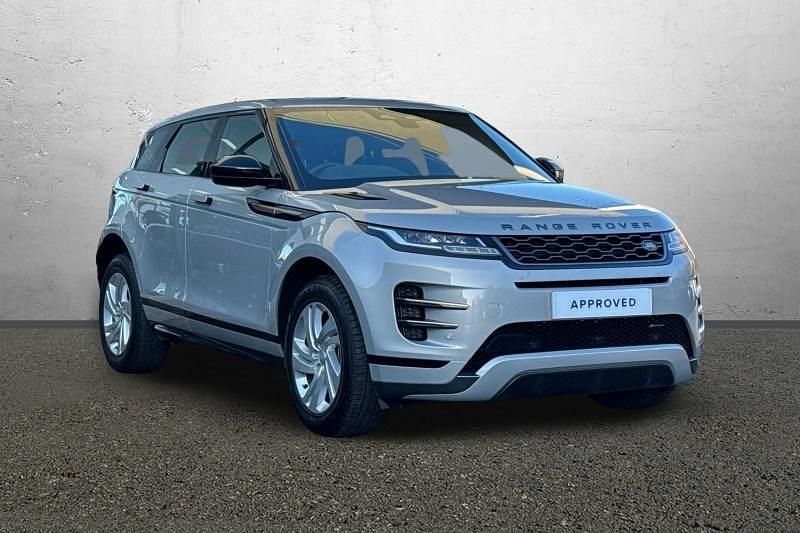 Silver Used 2022 Land Rover Range Rover evoque R-Dynamic Estate | £27,599 (Fair price) - Image 1/4
