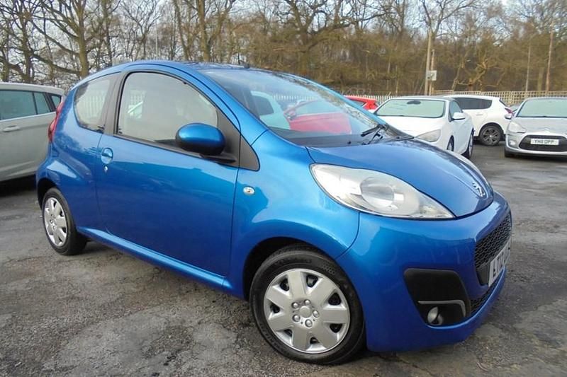 Blue Used 2012 Peugeot 107 Active Hatchback | £2,495 (Fair price) - Image 1/1