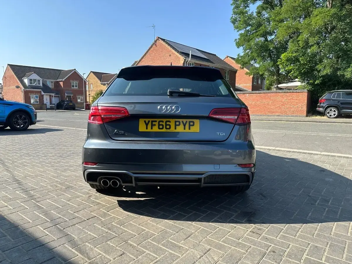 Used Audi A3 S-Line 2016 Grey Hatchback