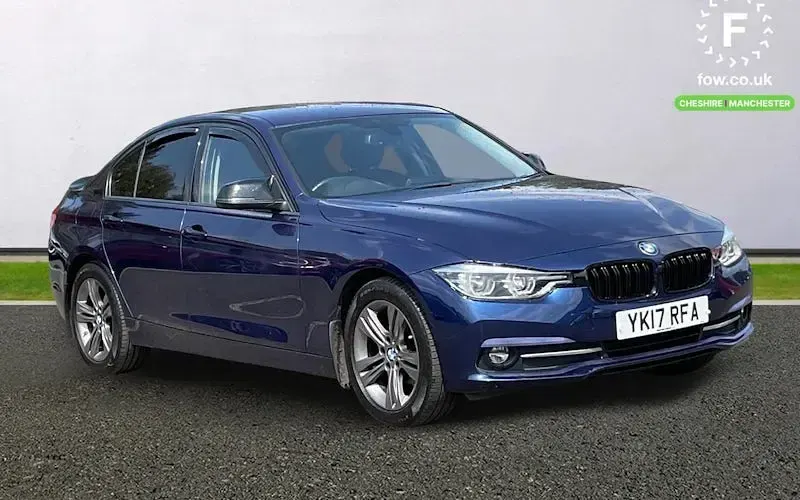 Used BMW 316 Sport Line 116 HP (85 kW) 2017 Sedan