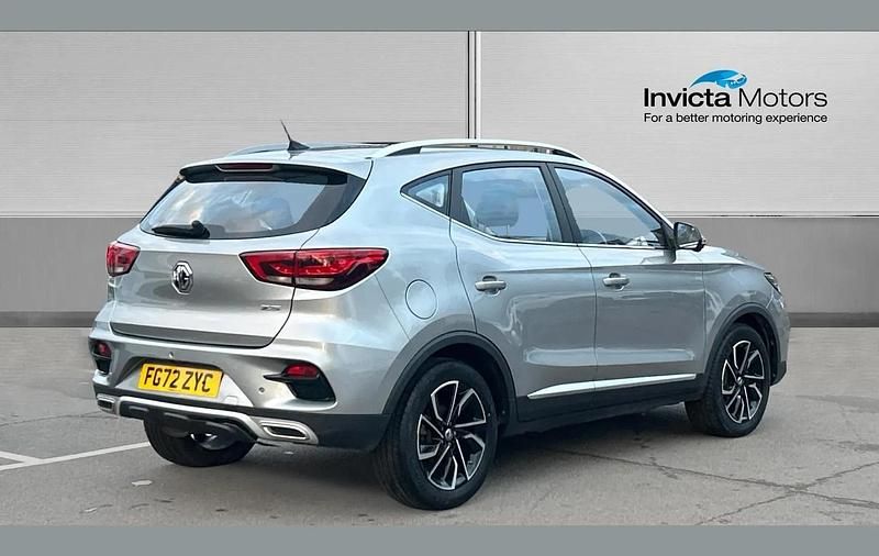 Used MG ZS Exclusive 105 HP (77 kW) 2022 Silver SUV