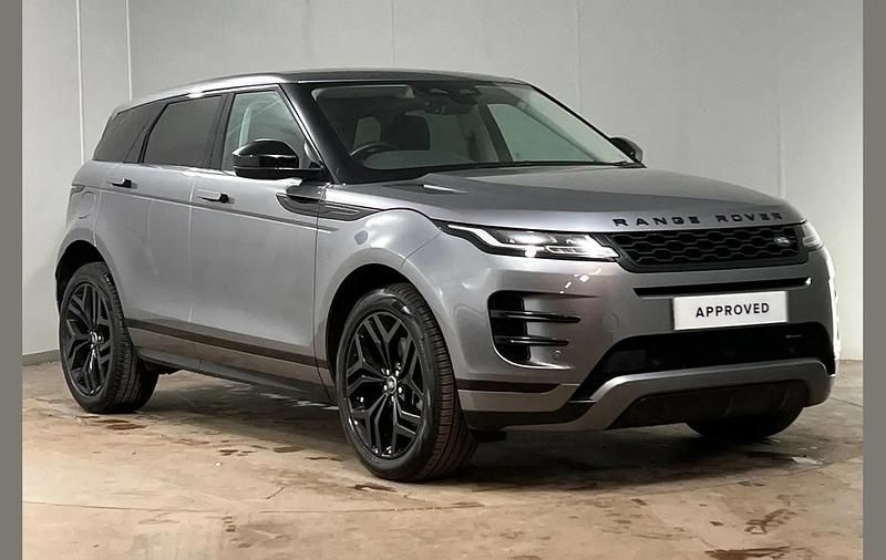 Used Land Rover Range Rover evoque 203 HP (149 kW) 2022 Grey SUV