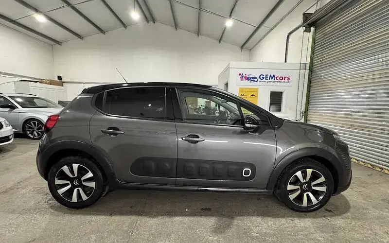 Begagnad Citroën C3 Flair 82 HK (60 kW) 2019 Grå Halvkombi