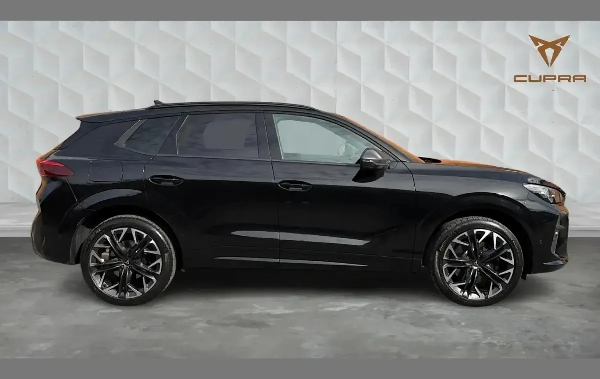 Used Cupra Terramar VZ2 267 HP (196 kW) 2026 Black SUV