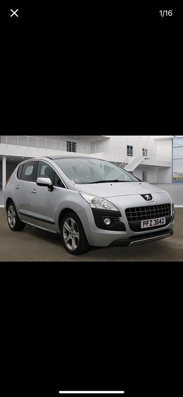 Used Peugeot 3008 Allure 2013 Silver Estate