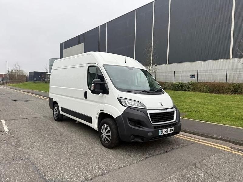 Used Peugeot Boxer 130 HP (95 kW) 2018 White Van