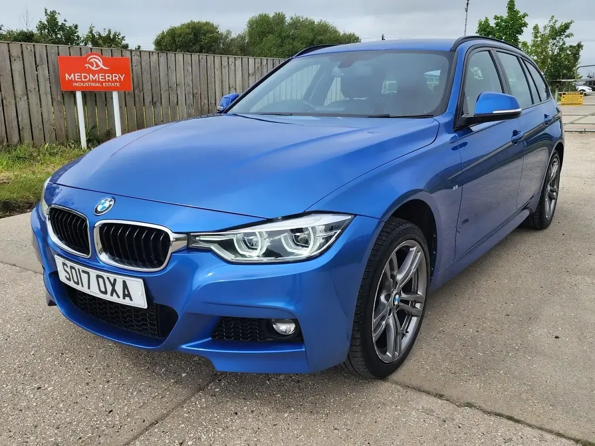 Used BMW 320 M Sport 2017 Blue Estate