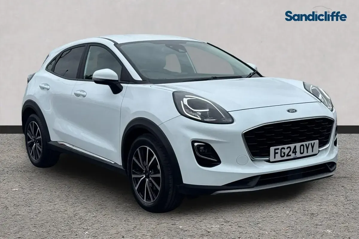 Used Ford Puma Titanium 125 HP (91 kW) 2023 SUV