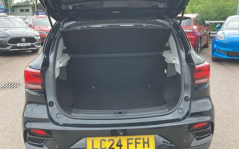 Used MG ZS Exclusive 111 HP (81 kW) 2024 Black SUV