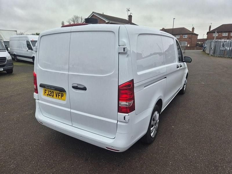 Used Mercedes Vito Progressive 2020 White Van