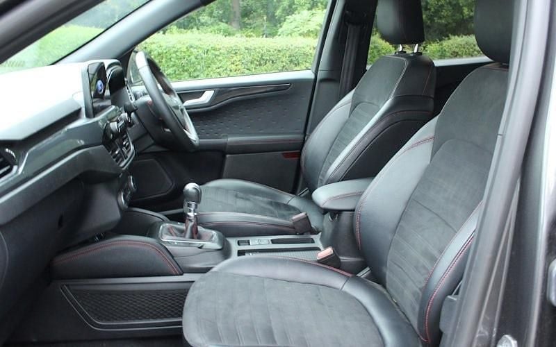 Used Ford Kuga ST-Line X 120 HP (88 kW) 2021 Grey SUV