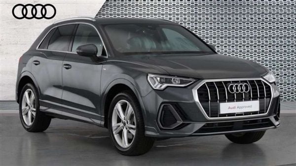 Daytona grey Used 2023 Audi Q3 S-Line SUV | £32,131 (Fair price) - Image 1/4