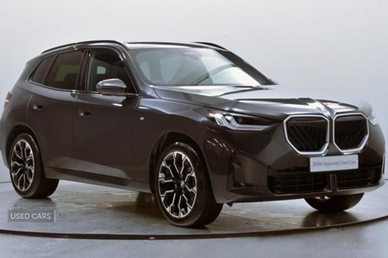 Grey Used 2025 BMW X3 M Sport SUV | £45,995 (Super price) - Image 1/1