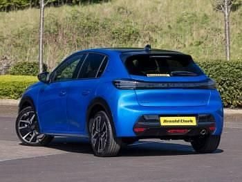 New Peugeot 208 GTi 110 HP (80 kW) 2026 Premium  vertigo blue Hatchback