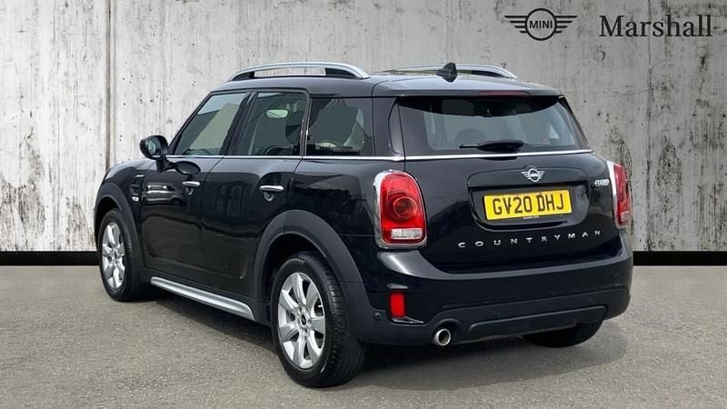 Used Mini Cooper Countryman Classic 134 HP (98 kW) 2020 Black SUV