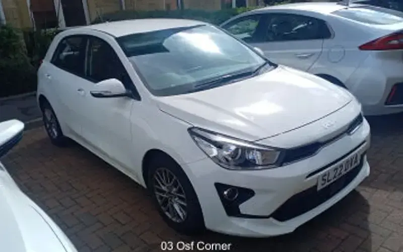 Used Kia Rio Advance 101 HP (74 kW) 2022 Hatchback