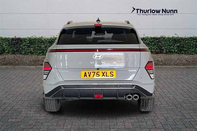 New Hyundai Kona N Line 138 HP (101 kW) 2025 Grey SUV