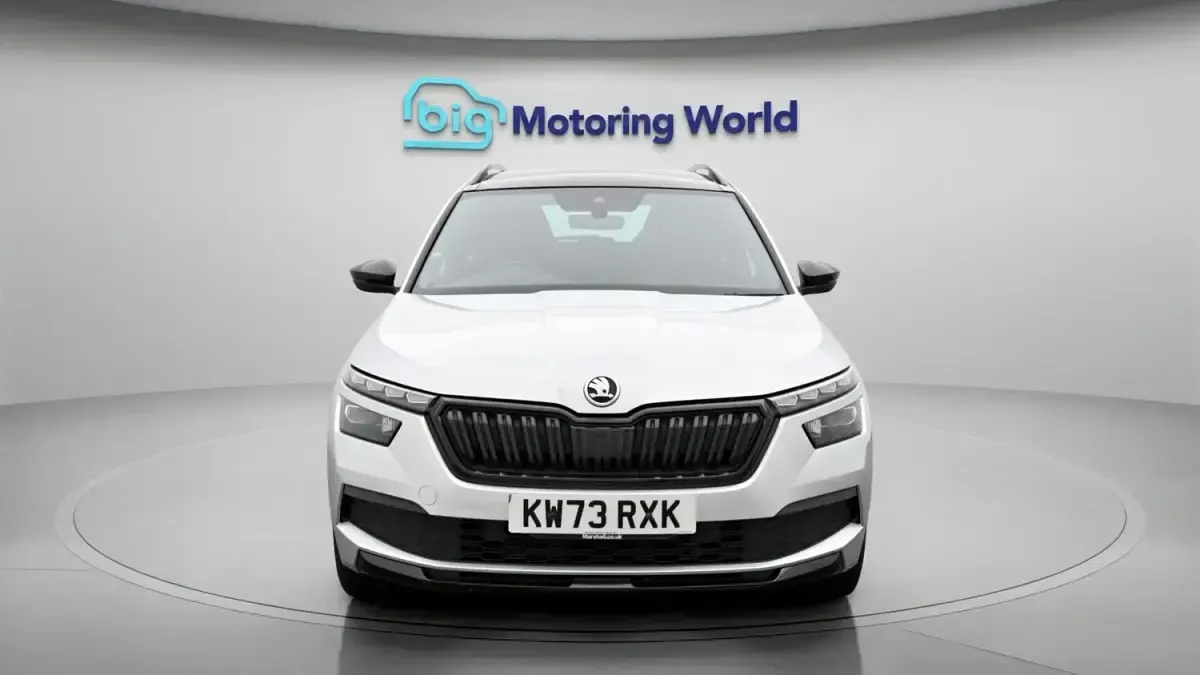 Gebraucht Skoda 110 R Monte Carlo 110 PS (80 kW) 2023 Silber Kleinwagen