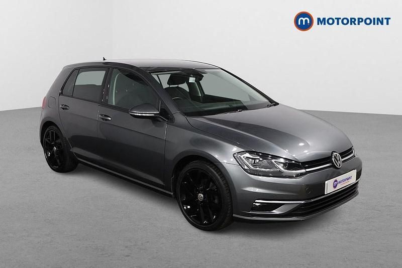 Used VW Golf VII GT 2017 Grey Hatchback
