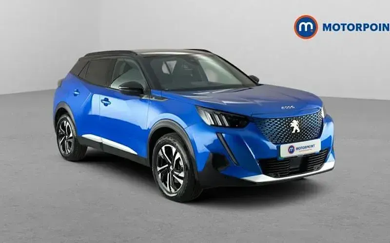 Used Peugeot e-2008 GTi 100 kW (136 HP) 2023 SUV