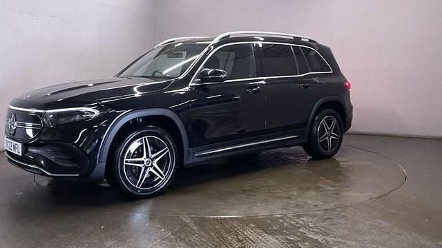 Used Mercedes EQB300 AMG line 167 kW (228 HP) 2022 Black SUV