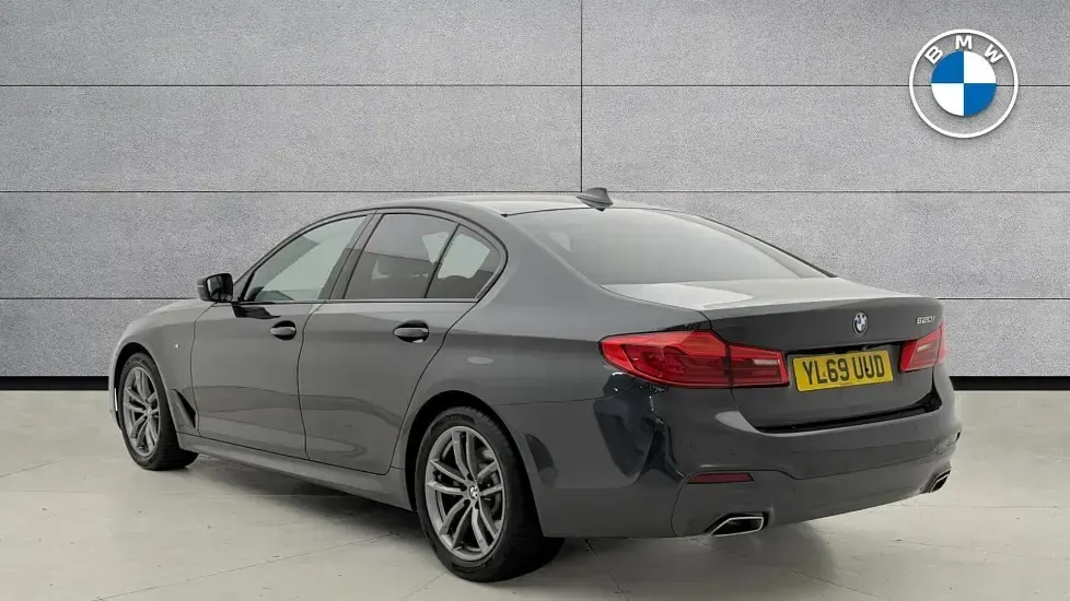 Used BMW 520 M Sport 181 HP (133 kW) 2020 Grey