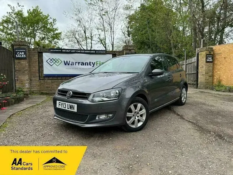 Used VW Polo Match 2013 Grey Hatchback