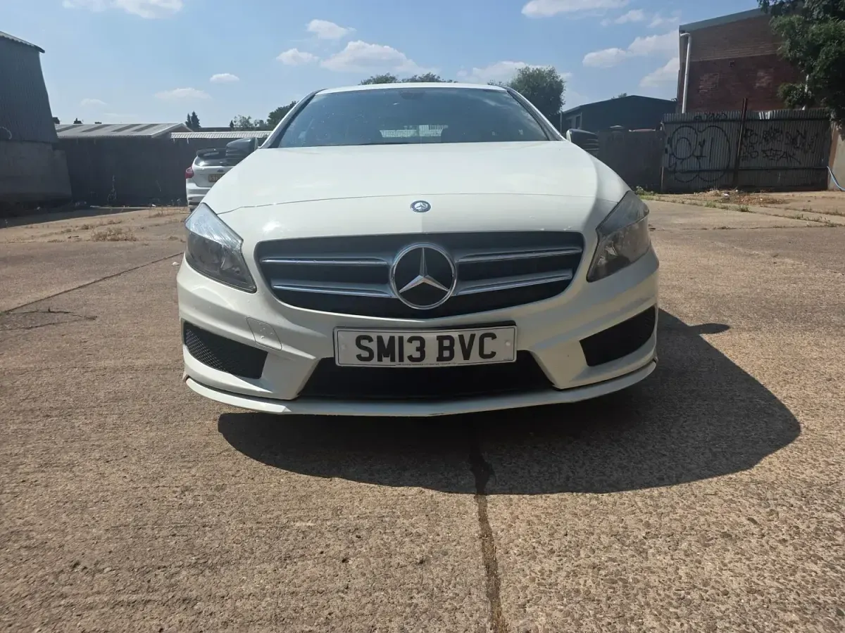 Used Mercedes A180 AMG 2013 White Hatchback