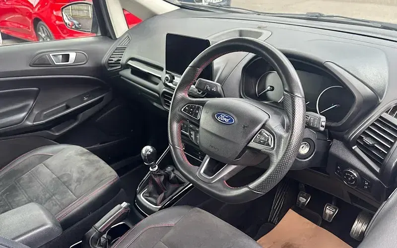 Used Ford Ecosport ST-Line 125 HP (91 kW) 2021 Black SUV