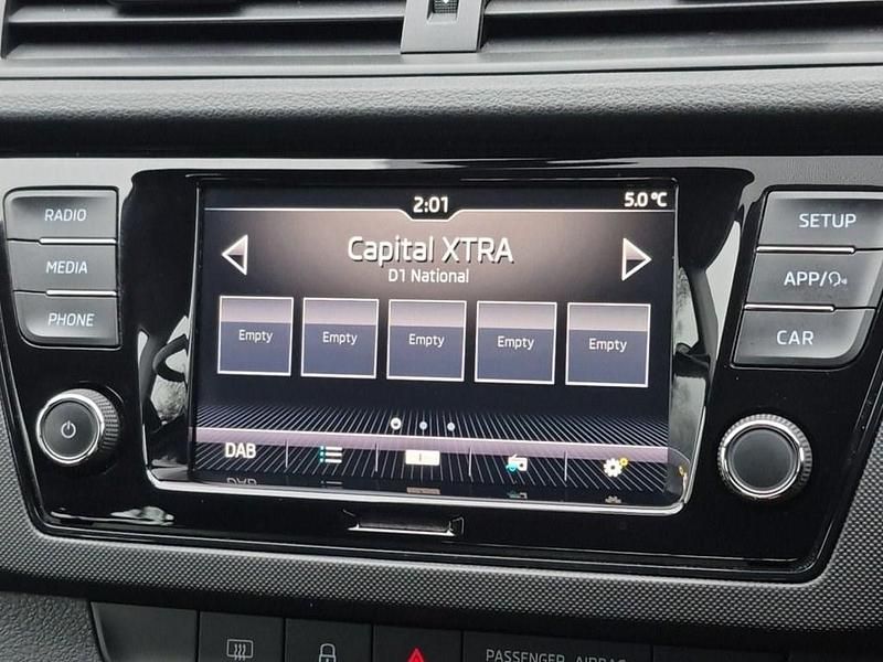 Used Skoda Fabia SE 60 HP (44 kW) 2021 Blue Hatchback