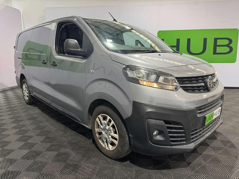 Grey Used 2020 Vauxhall Vivaro S Van | £12,495 (Fair price) - Image 1/4
