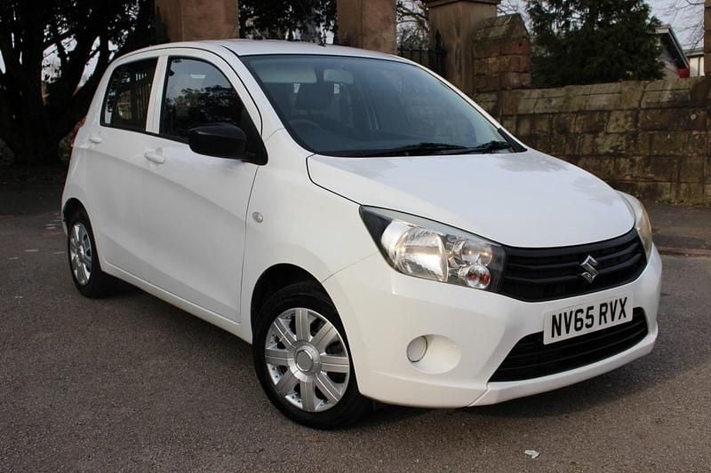 Used Suzuki Celerio 68 HP (50 kW) 2015 White Hatchback
