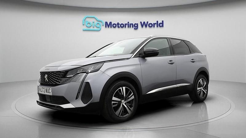 Used Peugeot 3008 Allure+ 130 HP (95 kW) 2022 Grey SUV