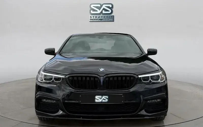 Used BMW 530e M Sport 252 HP (185 kW) 2019 Black Sedan