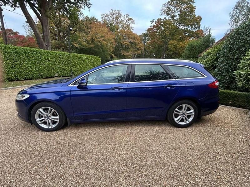 Used Ford Mondeo Zetec 160 HP (117 kW) 2016 Blue Estate