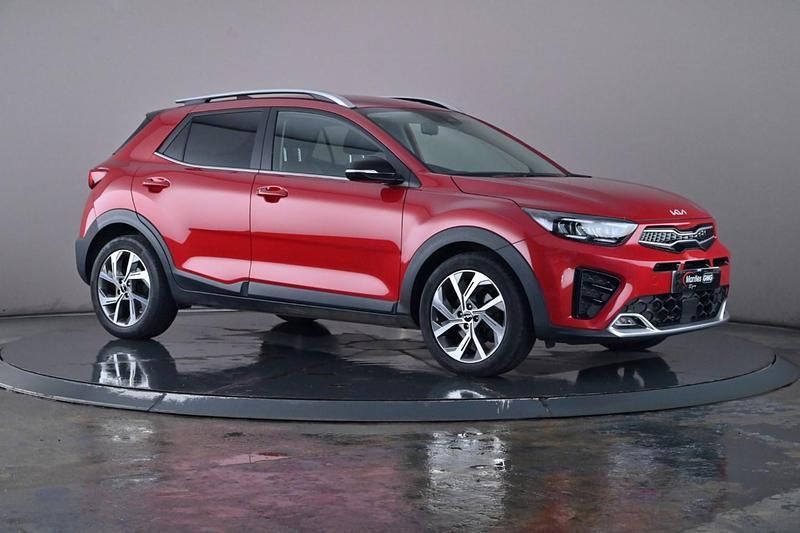 Red Used 2022 Kia Stonic 4 SUV | £14,850 (Fair price) - Image 1/1