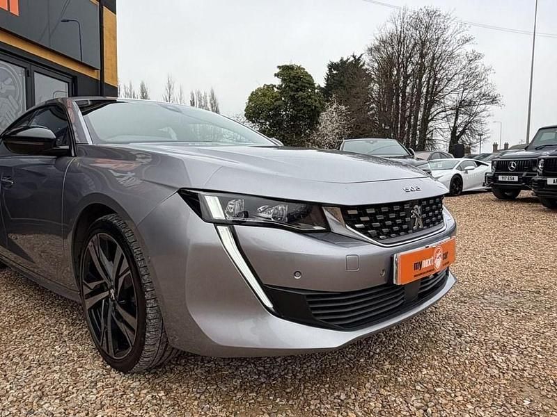 Used Peugeot 508 Premium 2021 Grey Hatchback