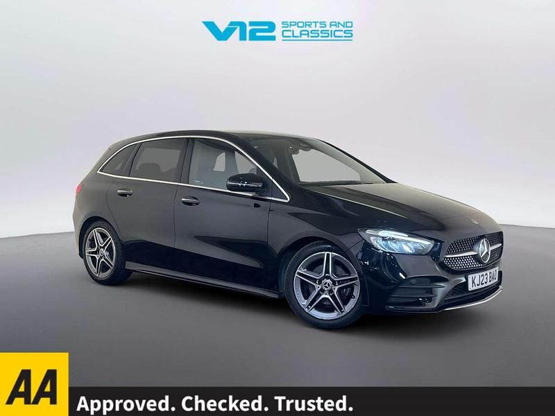 Used Mercedes B200 Executive 177 HP (130 kW) 2023 Black MPV