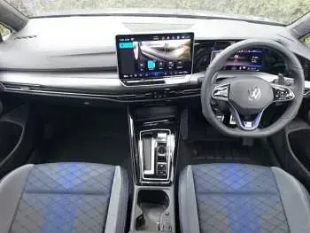 New VW Golf VIII Black Edition 333 HP (244 kW) 2025 Premium  lapiz blue Hatchback