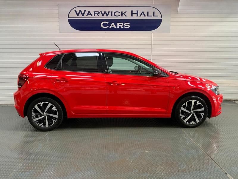 Used VW Polo Beats 2020 Red Hatchback