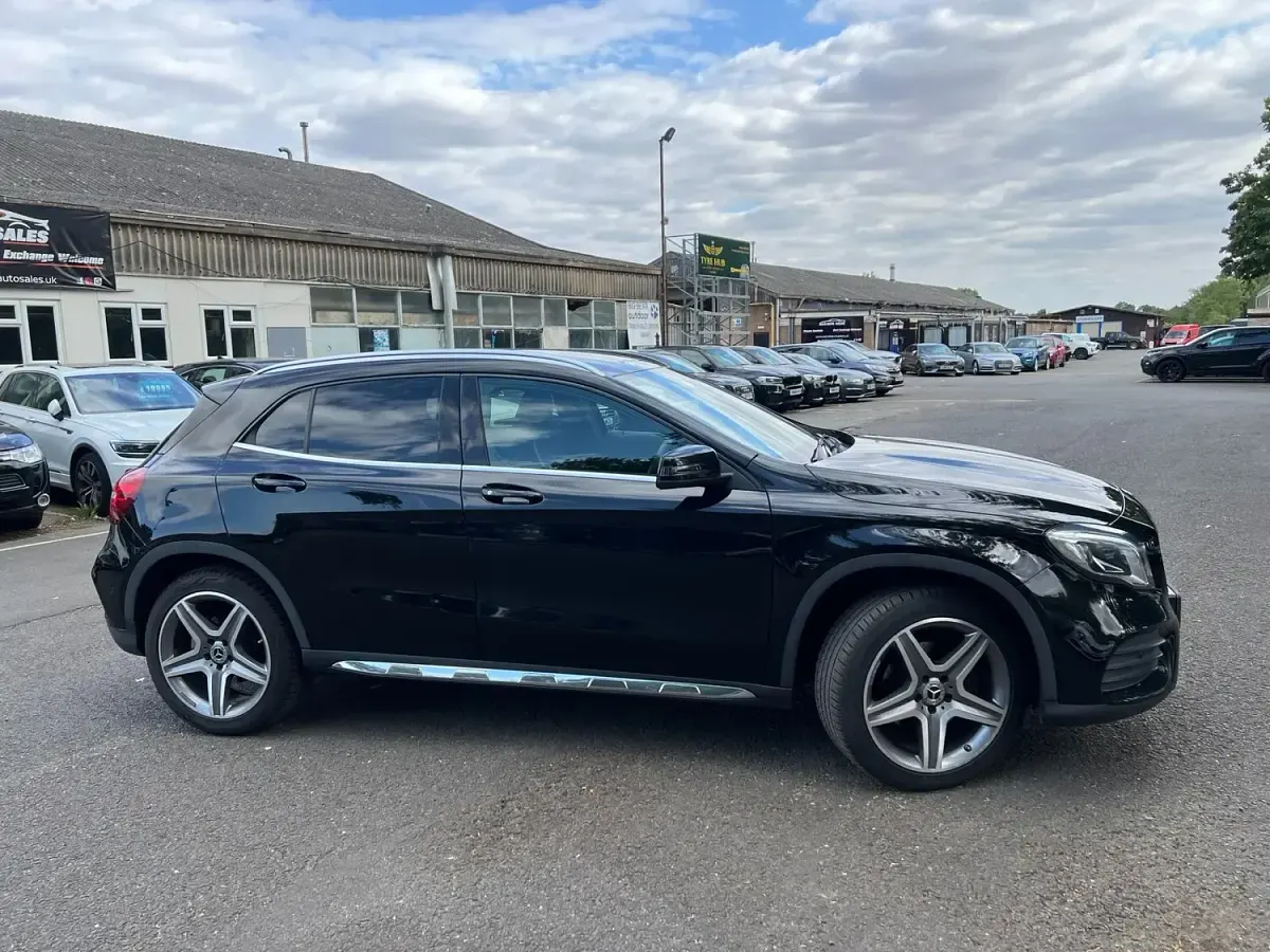 Used Mercedes GLA220 AMG Line Premium 2017 Black SUV