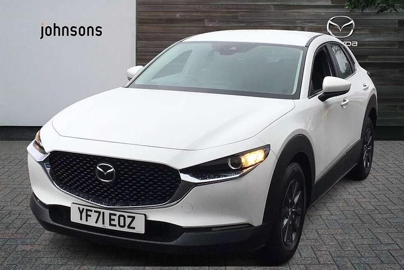 Begagnad Mazda CX-30 120 HK (88 kW) 2022 Vit SUV
