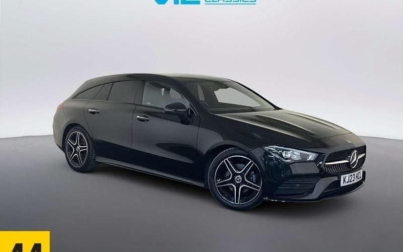 Used Mercedes CLA180 Shooting Brake AMG Line Premium 136 HP (100 kW) 2022 Estate