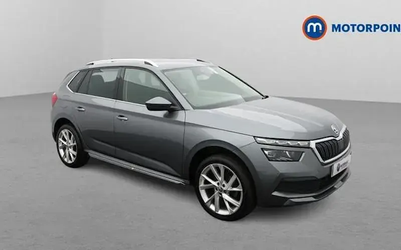 Used Skoda Kamiq SE L Executive 150 HP (110 kW) 2023 SUV