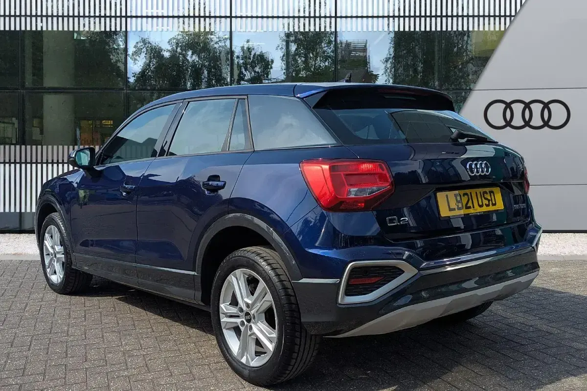 Used Audi Q2 Sport 150 HP (110 kW) 2021 Blue SUV