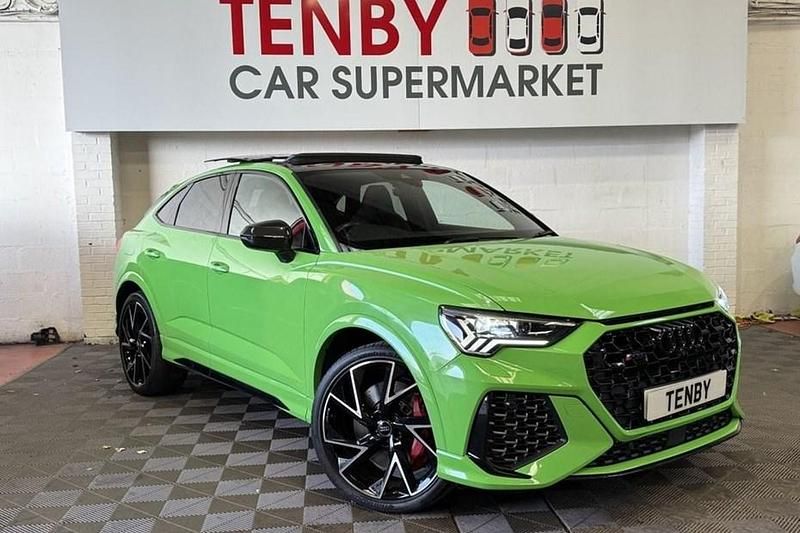 Used 2020 Audi Q3 Sportback Advanced SUV | £42,795 (A bit pricey) - Image 1/1